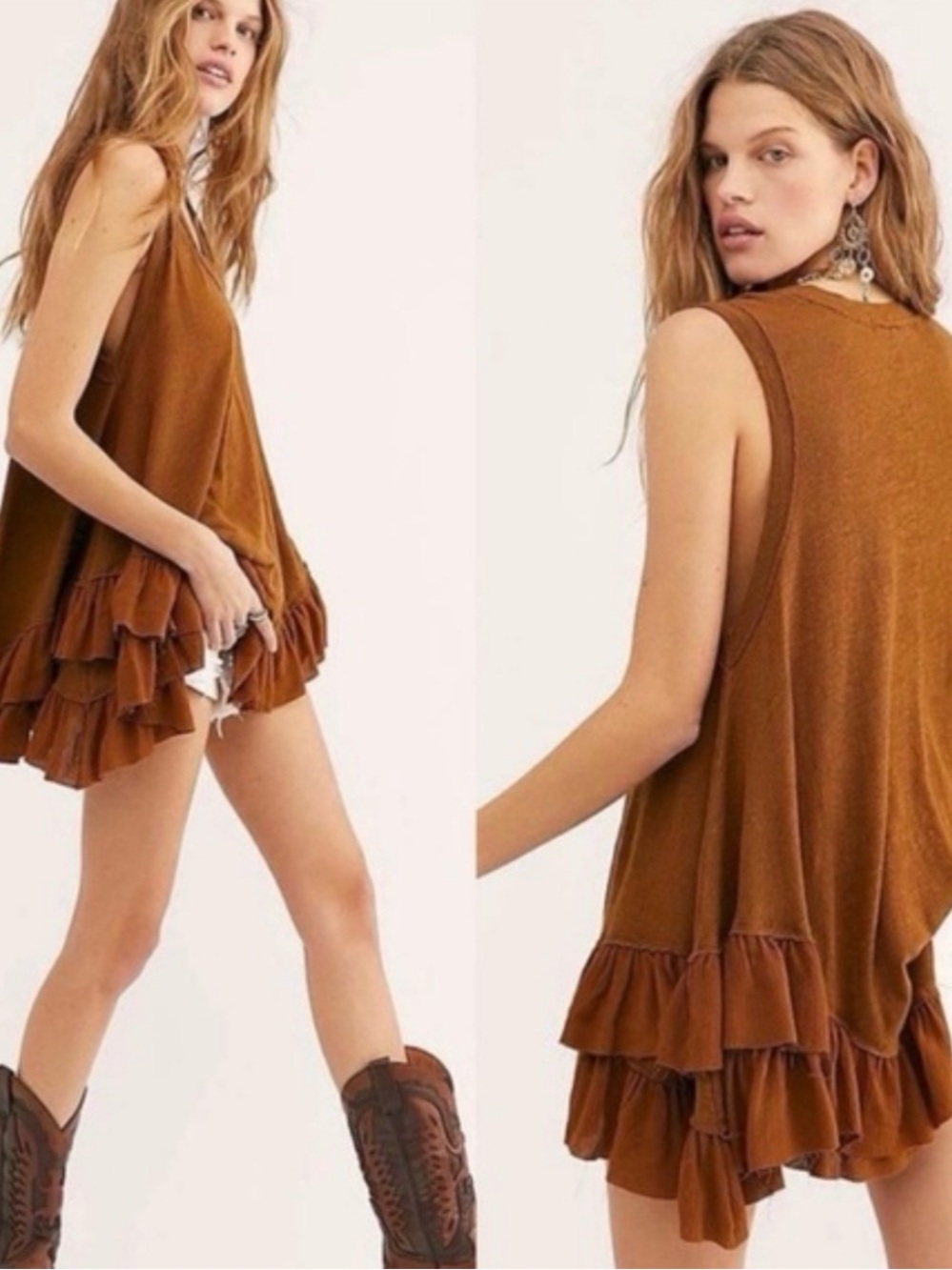 Free People We The Free Shimmy Sasha Tank